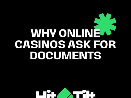 Why Online Casinos Ask for Documents