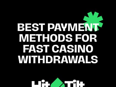 Best Payment Methods for Fast Casino Withdrawals